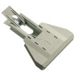 Совок NIPPY пластиковий для вулиці для собачих екскрементів 12 x 17.5 x h 2.7 cm у комплекті з пакетами