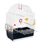 Клітка для канарок попуг і маленьких екзотичних птахів Ferplast IBIZA OPEN Біла