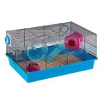 Клітка для хом'яків Ferplast MILOS  MEDIUM Синя