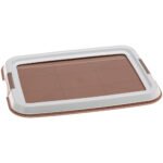 Лоток для гігієнічних пелюшок HYGIENIC PAD TRAY 49 x 36 x h 3 cm для пелюшок 60*60 та 60*40