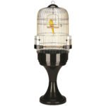 Клітка для папуг Ferplast MAX 6 Антична латунь Ø 53 х 165 см