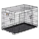 Металева клітка для собак до 12 кг розкладна Ferplast DOG-INN 75 77.4 x 48.5 x h 54.6cm
