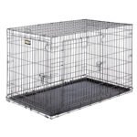 Металева клітка для дуже великих собак до 50 кг розкладна Ferplast DOG-INN 120 23.8x 76.2 x h 81.2cm