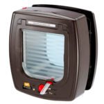 Дверцята для кішок з системою прочитування мікрочіпів  Swing Microchip Ferplast 22.5 x 16.2 x h 25.2 cm