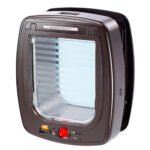 Дверцята з мікрочіпом для великих кішок і маленьких собак Swing Microchip Large Ferplast 26.5 x 16.2 x h 31.5 cм