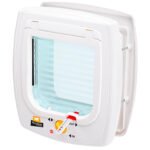 Дверцята для собак і котів Swing 7 Ferplast 22.5 x 10.4 x h 25.2 cm