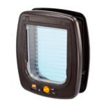 Дверцята для великих кішок і маленьких собак 4 варіанти закриття SWING 9 Ferplast 26.2 x 10.2 x h 31.2 cm