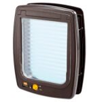 Дверцята міжкімнатні для собак і котів Swing 11 Ferplast 31 x 9.6 x h 38.4 cm