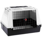 Автомобільне перенесення для середнього собаки або 2 дрібних собак Ferplast Atlas car 100 grey 100 x 60 x h 66 cm