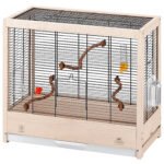 Клітка для канарок папуг екзотичних та інших дрібних птахів GIULIETTA 4  57 x 30 x h 50 cm