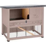 Дворівнева клітка для кроликів із північної сосни Ferplast RANCH 100