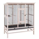 Дерев'яний вольєр WILMA LARGE WOODEN AVIARY для екзотичних птахів Ferplast