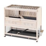 Дерев'яний вольєр для кроликів Ferplast COTTAGE 107,5 x 61,5 x h 102 cm