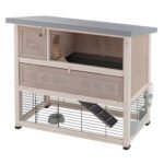 Дворівнева клітка для кроликів із північної сосни Ferplast RANCH 120