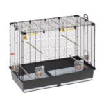 Клітка велика для птахів канарок та папуг Ferplast  PIANO 6 розмір 87 x 46.5 x h 70 cm