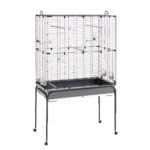 Клітка для канарок попуг і маленьких екзотичних птахів  PLANETA 99,5 x 53 x висота 170 см