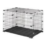 Будка для великих собак до 40 кг. Ferplast Doggy Hub 120 розмір 76.5 х 117.5 х висота 76.5 см