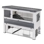 Вольєр для кроликів з термопластику Ferplast GRAND LODGE 140 134 x 73 x h 110 cm