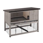 Дворівнева клітка для кроликів із північної сосни Ferplast RANCH 120 BASIC