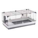 Клітка для кроликів та морських свинок з аксесуарами Ferplast Cage krolik L 120*60*50h