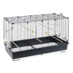 Клітка Ferplast для птахів канарок та папуг Piano 8 розмір 118 x 59 x h 75 cm